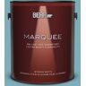 BEHR MARQUEE 1 gal. #520F-4 November Skies Matte Interior Paint & Primer