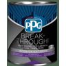 Break-Through! 1 qt. PPG13-31 Still Searching Satin Door, Trim & Cabinet Paint