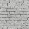 Brewster Cologne Grey Painted Brick Strippable Roll (Covers 56.4 sq. ft.)