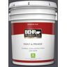 BEHR PREMIUM PLUS 5 gal. #N560-7 Limo Scene Flat Low Odor Interior Paint & Primer