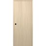 Belldinni Optima DIY-Friendly 36 in. x 96 in. Right-Hand Solid Composite Core Loire Ash Single Prehung Interior Door