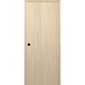 Belldinni Optima DIY-Friendly 36 in. x 84 in. Right-Hand Solid Composite Core Loire Ash Single Prehung Interior Door