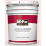 BEHR PREMIUM PLUS 5 gal. #RD-W03 My Sweetheart Hi-Gloss Enamel Interior/Exterior Paint