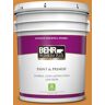 BEHR PREMIUM PLUS 5 gal. #PMD-105 Buried Treasure Eggshell Enamel Low Odor Interior Paint & Primer