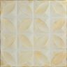 A La Maison Ceilings Perceptions White Washed Gold 1.6 ft. x 1.6 ft. Decorative Foam Glue Up Ceiling Tile (21.6 sq. ft./case)