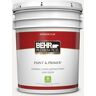 BEHR PREMIUM PLUS 5 gal. #W-D-600 Bridal Veil Flat Low Odor Interior Paint & Primer