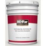 BEHR PREMIUM PLUS 5 gal. #BWC-30 Diamonds Therapy Hi-Gloss Enamel Interior/Exterior Paint