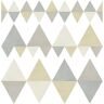 A-Street Prints Trilogy Sage Geometric Paper Strippable Roll (Covers 56.4 sq. ft.)