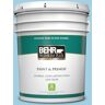 BEHR PREMIUM PLUS 5 gal. #540C-3 Sea Rover Semi-Gloss Enamel Low Odor Interior Paint & Primer