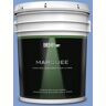 BEHR MARQUEE 5 gal. #BIC-09 Caribbean Sky Semi-Gloss Enamel Exterior Paint & Primer