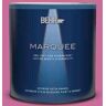 BEHR MARQUEE 1 qt. #100B-6 Fuchsia Kiss Satin Enamel Interior Paint & Primer