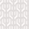 Tempaper Lattice Urban Grey Removable Peel and Stick Vinyl Wallpaper, 28 sq. ft.