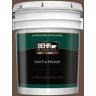 BEHR PREMIUM PLUS 5 gal. #760B-7 Revival Mahogany Semi-Gloss Enamel Exterior Paint & Primer