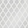 Laura Ashley Florin Silver Unpasted Removable Strippable Wallpaper