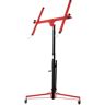 Amucolo 11 ft. Black Red Drywall Lift Panel Lift Drywall Panel Hoist Jack Lifter