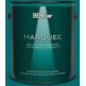 BEHR MARQUEE 1 gal. #MQ6-35 Teal Motif One-Coat Hide Semi-Gloss Enamel Interior Paint & Primer