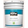 BEHR PREMIUM PLUS 5 gal. #700A-1 Pastel China Satin Enamel Low Odor Interior Paint & Primer