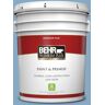 BEHR PREMIUM PLUS 5 gal. #570D-4 Colorado Springs Flat Low Odor Interior Paint & Primer