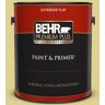 BEHR PREMIUM PLUS 1 gal. #T17-16 Thats My Lime Flat Exterior Paint & Primer