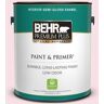 BEHR PREMIUM PLUS 1 gal. #110A-2 Poetic Princess Semi-Gloss Enamel Low Odor Interior Paint & Primer