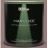 BEHR MARQUEE 1 qt. #130F-5 Mushroom Basket Semi-Gloss Enamel Exterior Paint & Primer