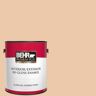 BEHR PREMIUM PLUS 1 gal. #S250-2 Almond Biscuit Hi-Gloss Enamel Interior/Exterior Paint