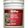 BEHR 5 gal. #S350-4 Sustainable Flat Interior/Exterior Masonry, Stucco and Brick Paint