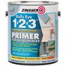 Zinsser Bulls Eye 1-2-3 126 oz. Gray Water-Based Interior/Exterior Primer and Sealer