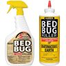 Harris 32 oz. 5-Minute Bed Bug Insect Killer and 8 oz. Diatomaceous Earth Bed Bug Killer