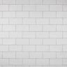 Merola Tile Chester Matte Bianco 3 in. x 6 in. Ceramic Wall Tile (5.72 sq. ft./Case)