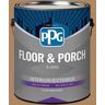 1 gal. PPG15-03 Bronco Brown Satin Interior/Exterior Floor and Porch Paint