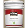 BEHR PREMIUM PLUS 5 gal. #740D-5 Twig Basket Flat Low Odor Interior Paint & Primer