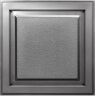 uDecor Element 2 ft. x 2 ft. Lay-in or Glue-up Ceiling Tile in Antique Nickel (40 sq. ft. / case)