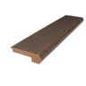 ROPPE Latte 0.38 in. Thick x 2.5 in. Wide x 78 in. Length Hardwood Stair Nose