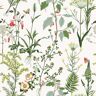 SURFACE STYLE Berkshire Meadow Floral Grass Vinyl Peel and Stick Wallpaper Roll ( Covers 30.75 sq. ft. )