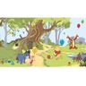 York Wallcoverings Pooh & Friends Mural Multi-ColoRed Paper Strippable Panel Wallpaper (Covers 0 sq. ft.)