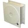 Hessaire 2160 CFM Shutter Exhaust Fan Ceiling Mounted