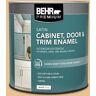 BEHR PREMIUM 1 qt. #M250-3 Apple Turnover Satin Enamel Interior/Exterior Cabinet, Door & Trim Paint