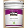 BEHR PREMIUM PLUS 5 gal. #MQ2-28 Modern History Eggshell Enamel Low Odor Interior Paint & Primer