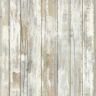 RoomMates Distressed Wood Vinyl Peel & Stick Wallpaper Roll (Covers 28.18 Sq. Ft.)