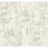 Seabrook Designs 60.75 sq. ft. Metallic Silver and Snowstorm Rustic Stucco Faux Paper Unpasted Wallpaper Roll