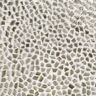 Ivy Hill Tile Fargin Pebble Platinum Moss 11.88 in. x 11.88 in. Polished Glass Wall Mosaic Tile (0.98 sq. ft./Each)