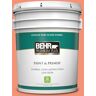 BEHR PREMIUM PLUS 5 gal. #200B-5 Indian Dance Semi-Gloss Enamel Low Odor Interior Paint & Primer