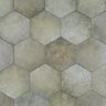 Merola Tile Heritage Hex Jungle 7 in. x 8 in. Porcelain Floor and Wall Tile (7.5 sq. ft./Case)