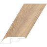 Montserrat Omnia Maison Tan 0.6 in. Thick x 1.8 in. Wide x 94.5 in. Length Vinyl Reducer Molding