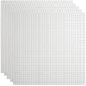 Fasade Square 2 ft. x 2 ft. Gloss White Lay-In Vinyl Ceiling Tile (20 sq. ft.)