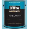 BEHR PREMIUM PLUS 1 gal. #530D-4 Maiden Voyage Satin Enamel Exterior Paint & Primer