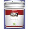 BEHR PREMIUM PLUS 5 gal. #P550-6 Wizards Potion Flat Low Odor Interior Paint & Primer