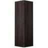 Belldinni Vona 01 48"x 80" Solid Composite Core Veralinga Oak Finished Wood Bi-fold Door with Hardware