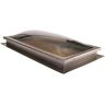 Gordon Skylight Gordon 22-1/4 in. x 46-1/4 Fixed Bronze Fixed Self Flashing Skylight